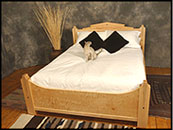 art deco bed