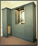 corner cupboard