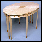 elliptical tables