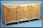 stereo cabinet