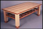 trellis coffee table