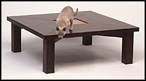 wenge coffee table